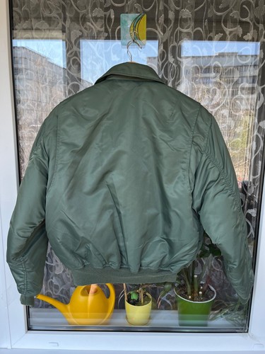 Vintage 90’s CWU-36/P Flyer's Flight Bomber Jacket Aramid USA Size XS/S Men's - Picture 7 of 10