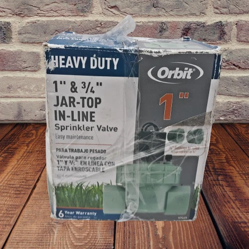 Orbit 3/4 in. or 1 in. Green Jar Top Valve Model:57465 - Image 2 of 4