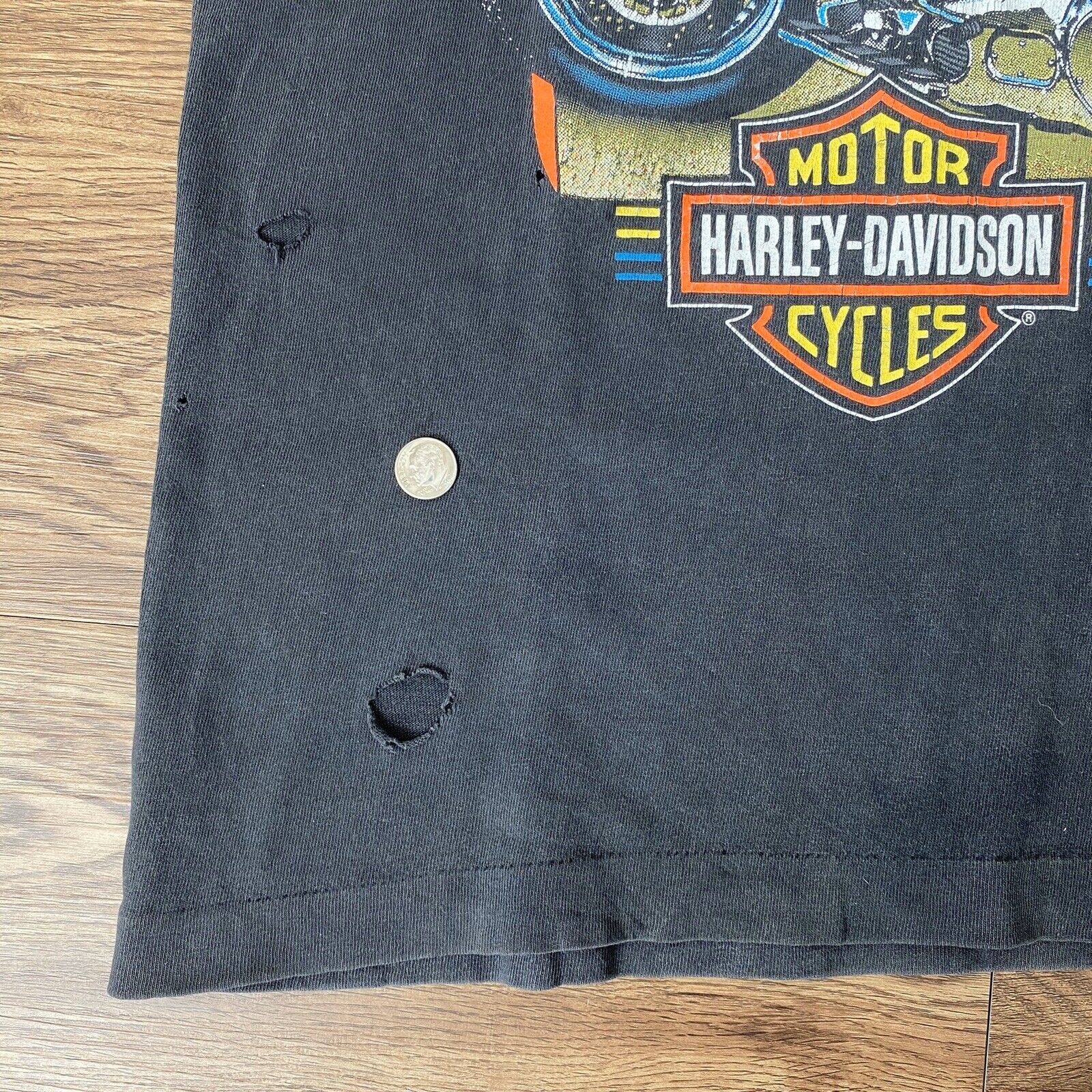 Vintage Harley Davidson Heritage Softail Made In … - image 8