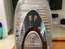 Monster 4ft . Ultra HD Platinum 4K Ultra High Speed HDMI Cable with Ethernet