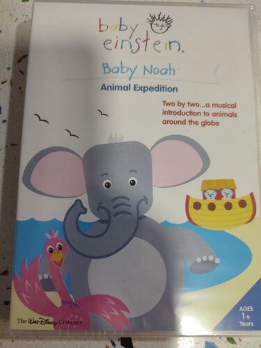 Fanático incluir O después BABY EINSTEIN DVD NUEVO ESTRENAR BABY NOAH ANIMAL EXPEDITION AM REGION NTSC  786936242188 | eBay
