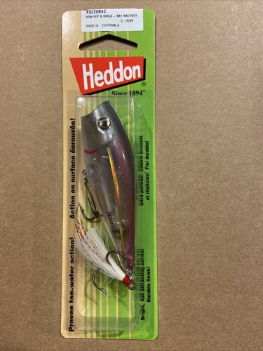 HEDDON POP'N IMAGE 3" 5/8OZ X9220BAC BAY ANCHOVY