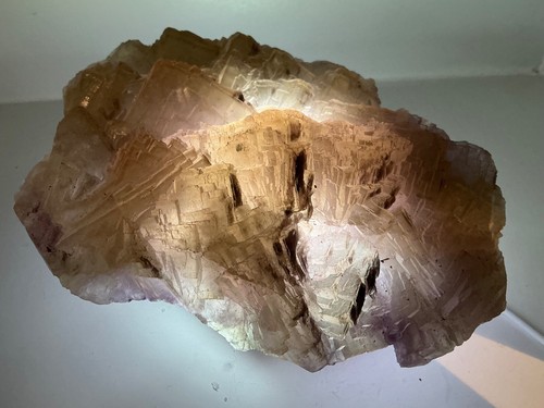 Cristal de fluorita púrpura fluorita racimo de fluorita mina yaogangxian China 1,397 kg - Imagen 14 de 16