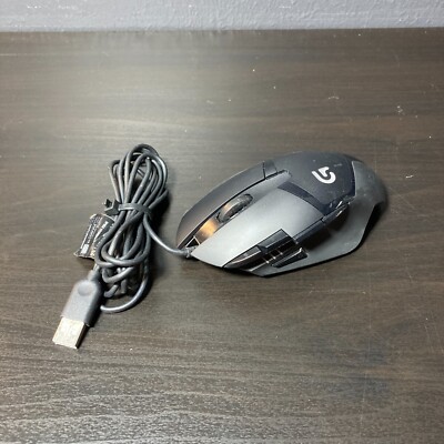Logitech G402 Hyperion Fury Optical Gaming Mouse Tested Working