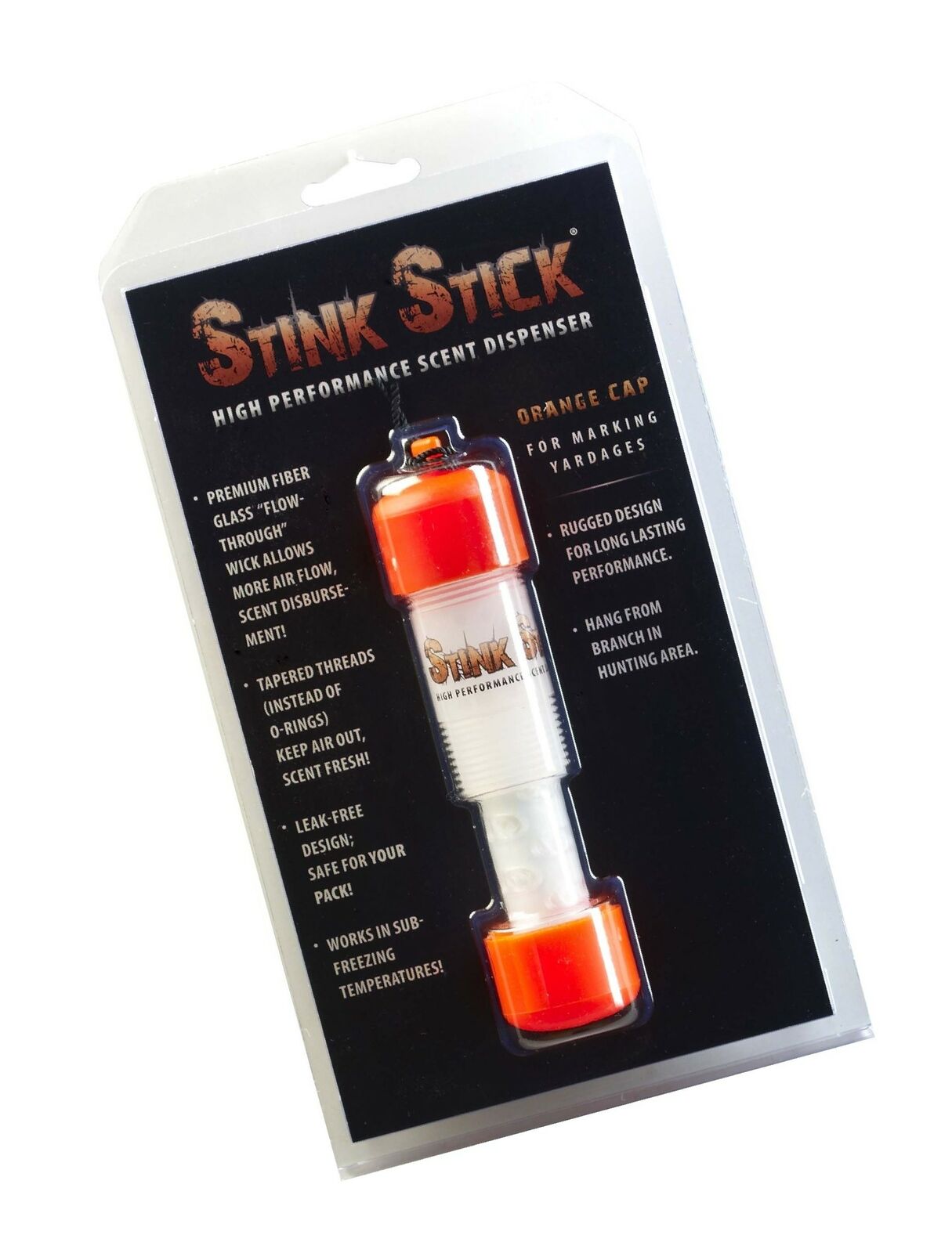 EBBQ ConQuest Stink Stick Scent Dispenser Orange