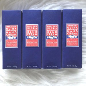 ultra moisturizing hand cream trader joe's
