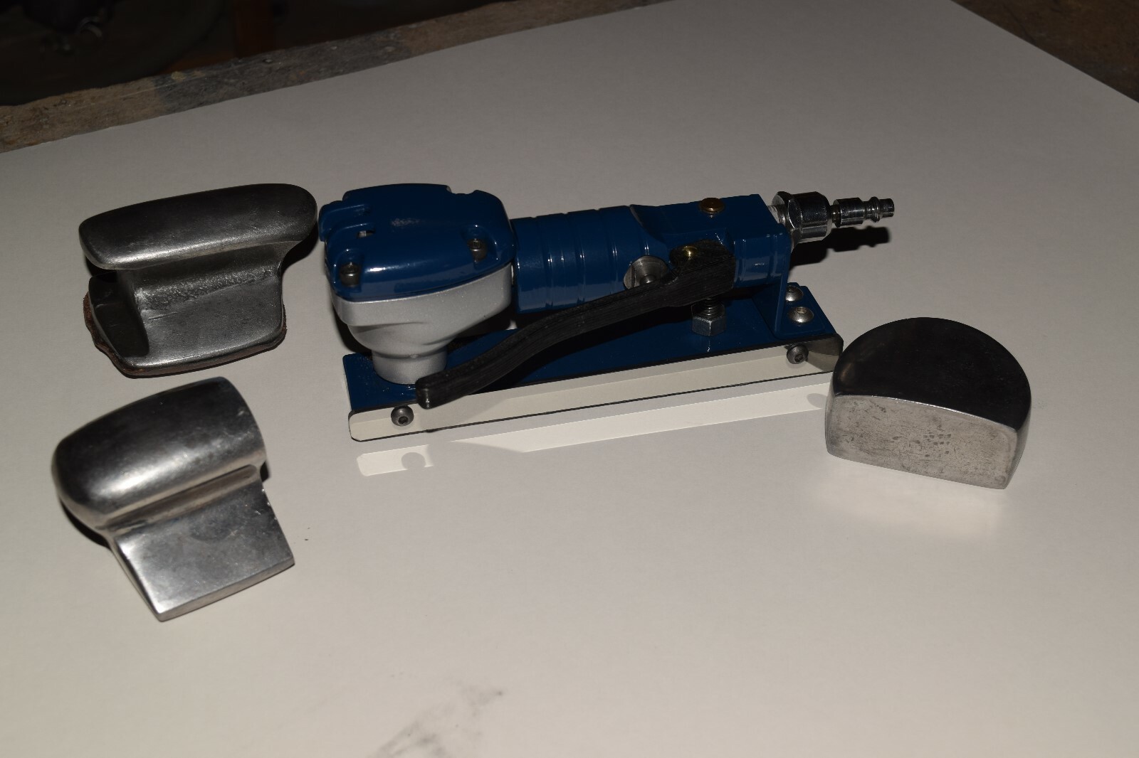 Ox Planishing Hammer / Hand Held Power Hammer Autobody, Aviation