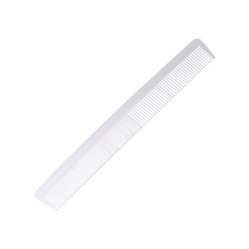 2PCS Pettine Capelli Parrucchiere Parrucchiere Acciaio Pettine Taglio Capelli Pettine Metallo - Foto 4 di 12