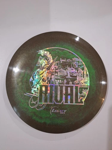 Legacy Discs Sparkle Rival - Green / Brown