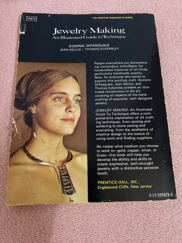 Jewelry Making : An Illustrated Guide to Technique Paperback DIPASQUALE - Picture 3 of 11