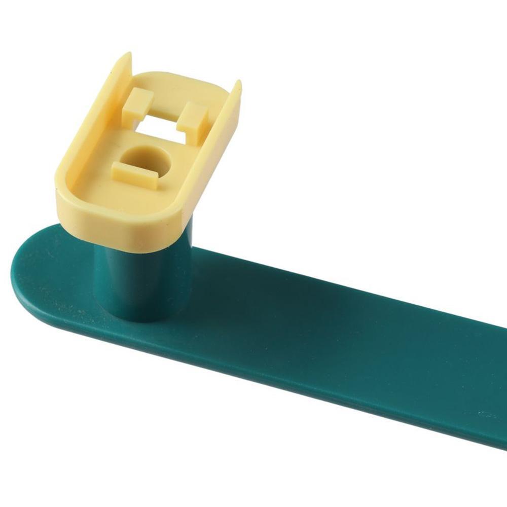 12.2 Inch Towel Rack Plastic Hand Towel Holder Bathroom Kitchen Home