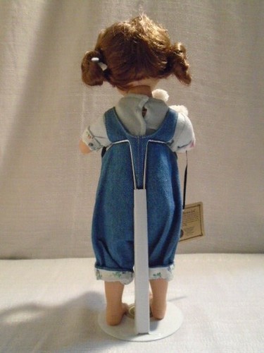 2002 Boyds Bear Little Girls & Boyds Abby and Gil Deep Sea Fishing Doll 4706 - Picture 4 of 7