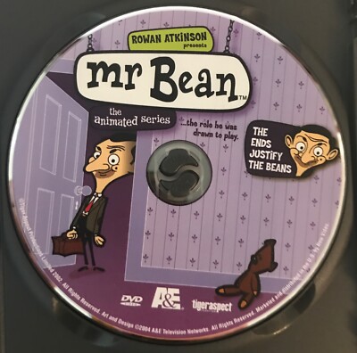 (未使用･未開封品)Mr Bean: Animated Series - Grin &amp; Bean &amp; Ends [DVD] Mr. Bean The Animated Series Set 3 DVD A&E 2004 Grin And Bean It +