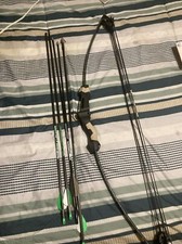 bow and arrow hunting used