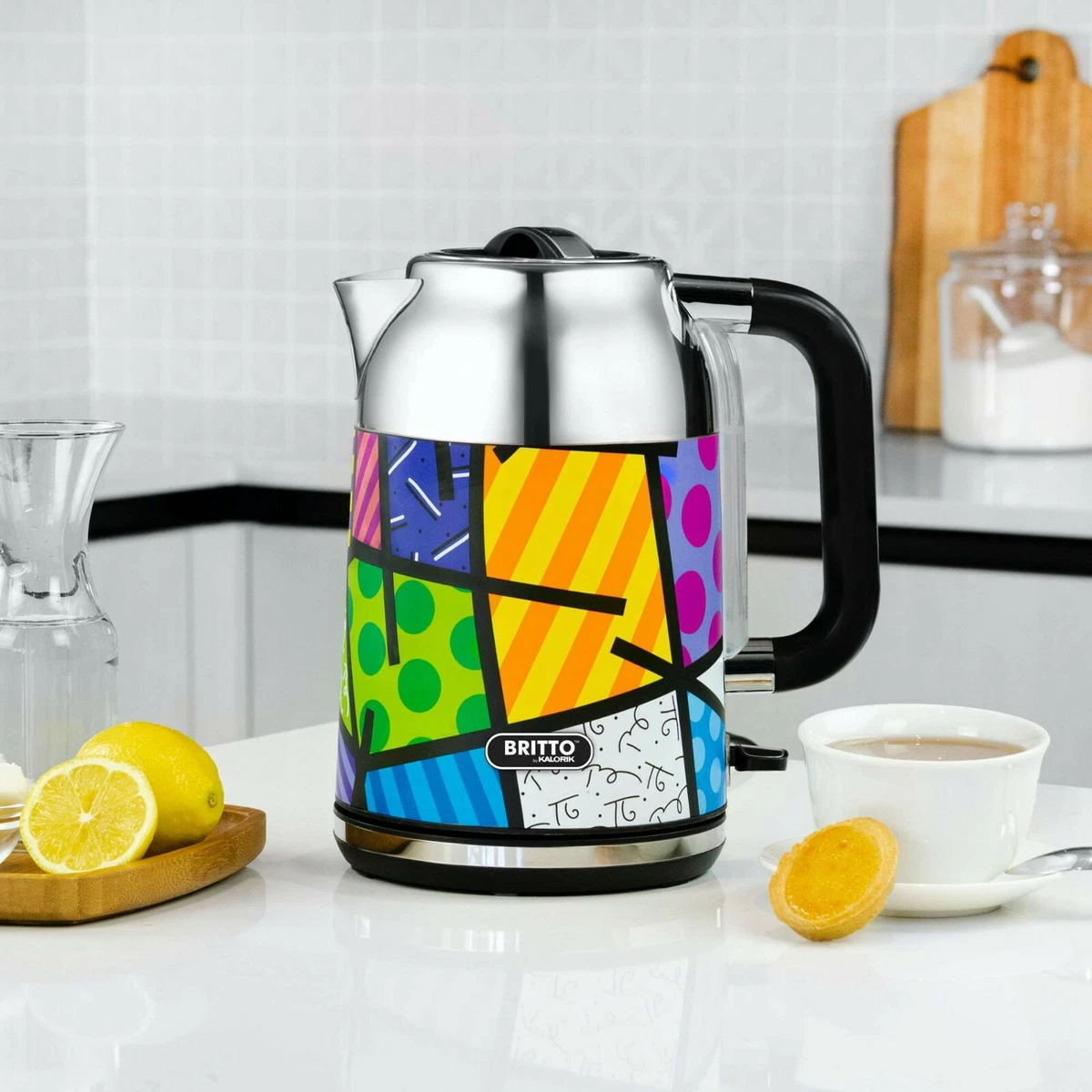 Kalorik electric kettle deals