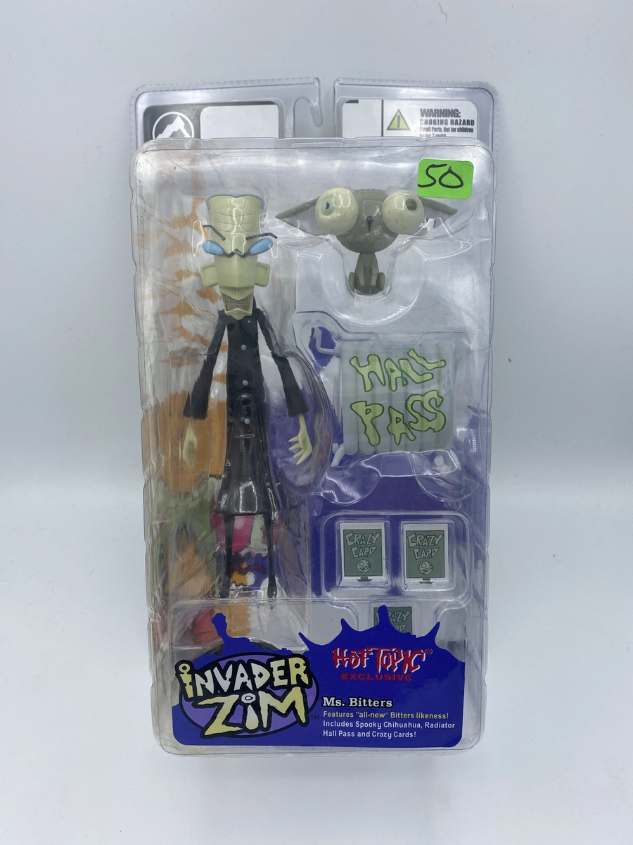 Palisades Toys Invader Zim Ms. Bitters (Hall Pass) Exclusive