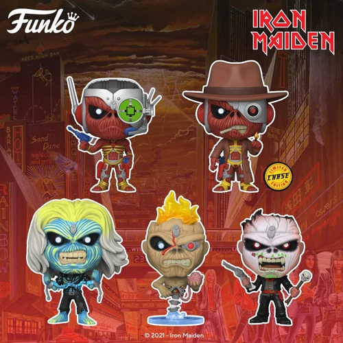 Funko POP! Rocks : Iron Maiden (IN STOCK)