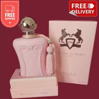 Perfume de Marly Delina Exclusif Eau de Perfume Spray 2.5oz for Women Sealed
