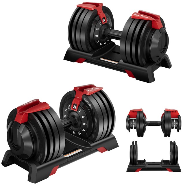 Adjustable Weights Now In