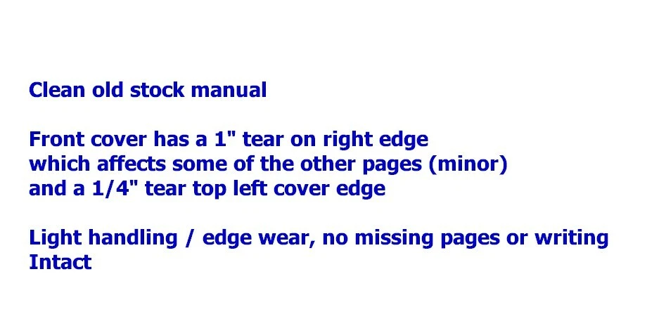 Vintage RC Car Truck Duratrax Nitro Demon owners manual w/exploded view SEEdescp - Image 2 of 2