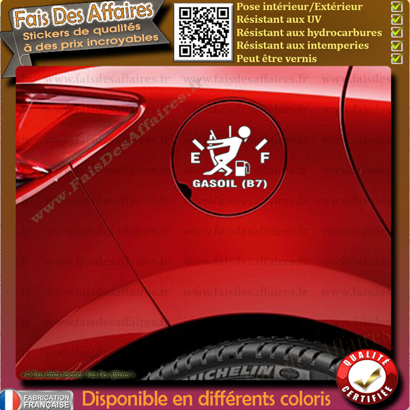 TRAPPE &Agrave; ESSENCE Diesel Gasoil Peugeot 207 Or EUR 25,00