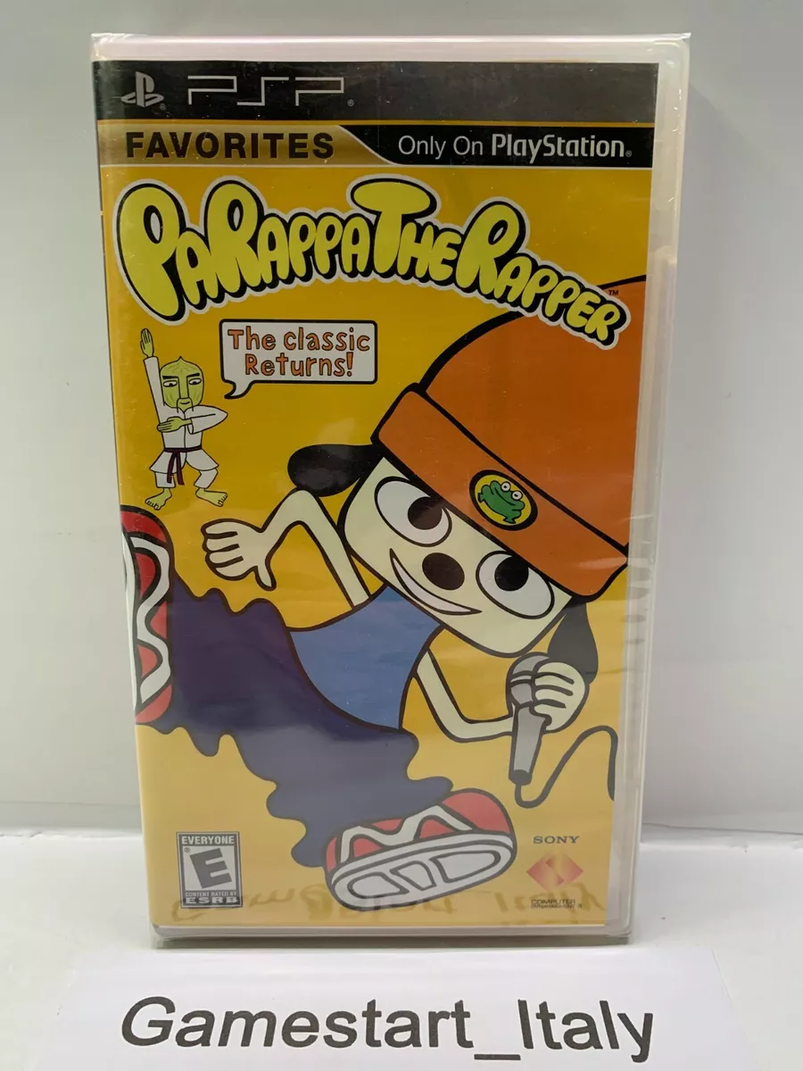 PaRappa the Rapper for Sony PSP