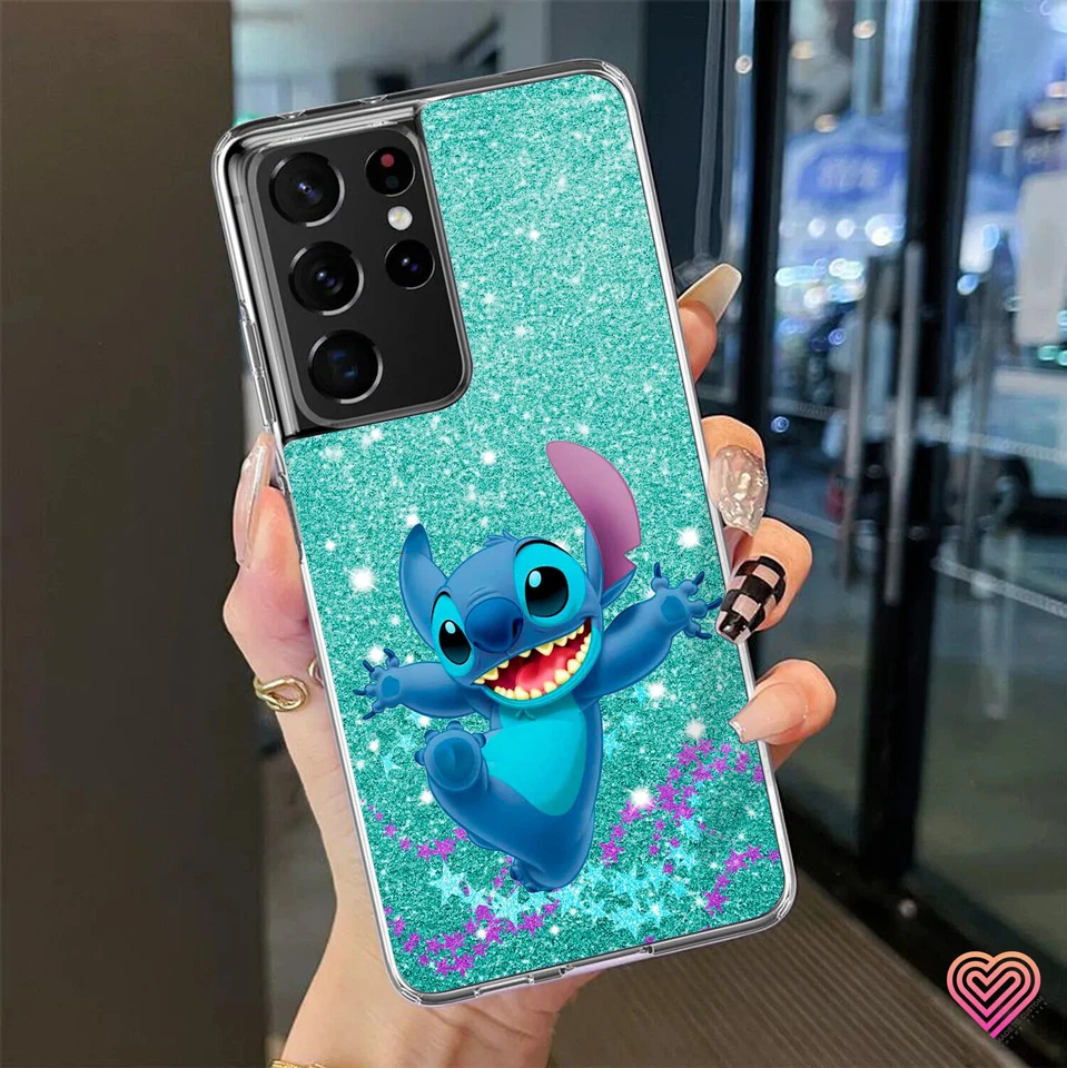 Stitch Gel Phone Case Cover For Samsung S23 S23FE A54 5G A34 5G A14 5G A13 017-2 - Image 3 of 4