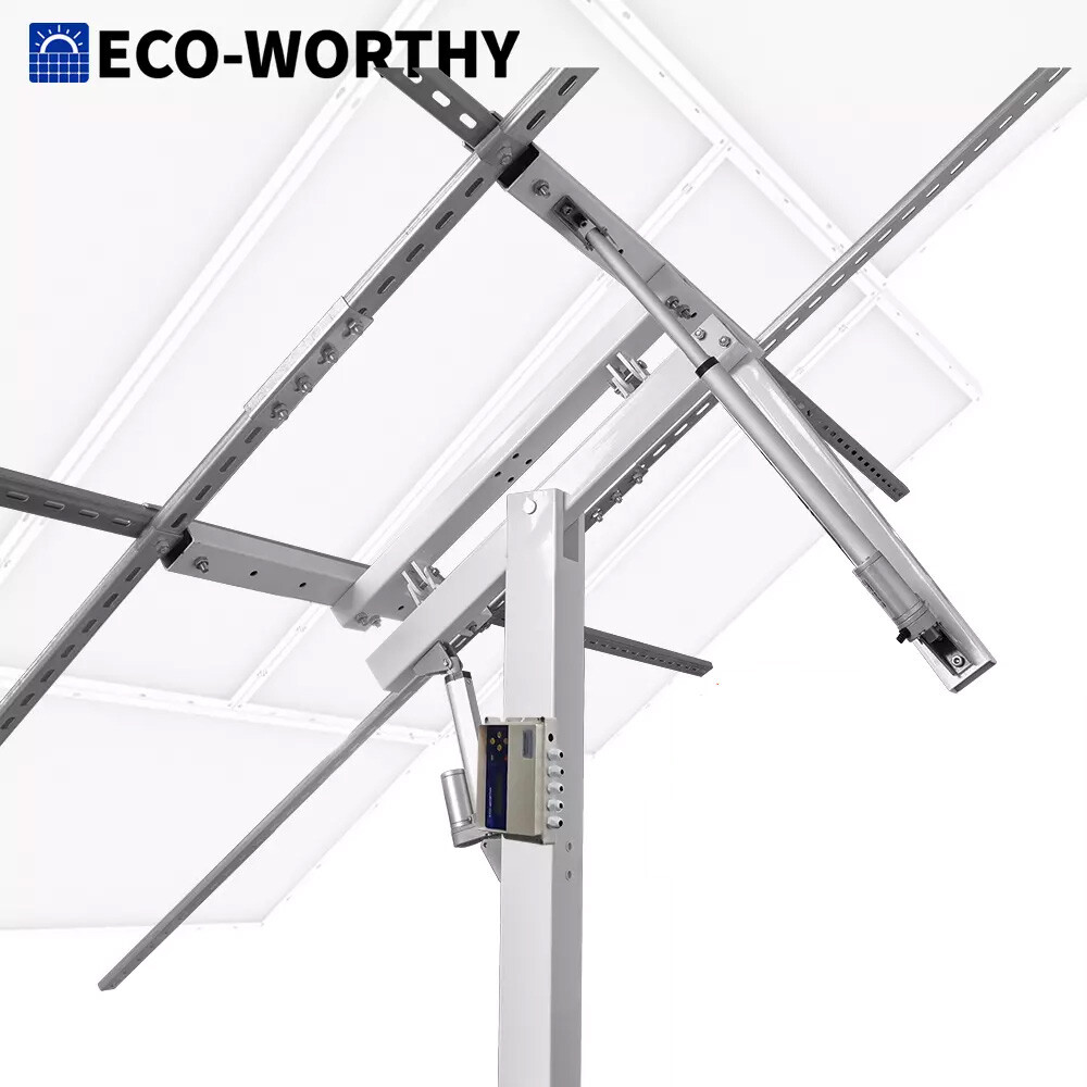 ECO-WORTHY Solar Panel Single & Dual Axis Tracking System & Tracker ...