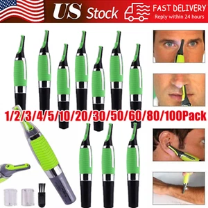 Hot Hommes Nez oreille Cou du visage Sourcils cheveux Moustaches de la barbe Matrice Rasoir Clipper PE