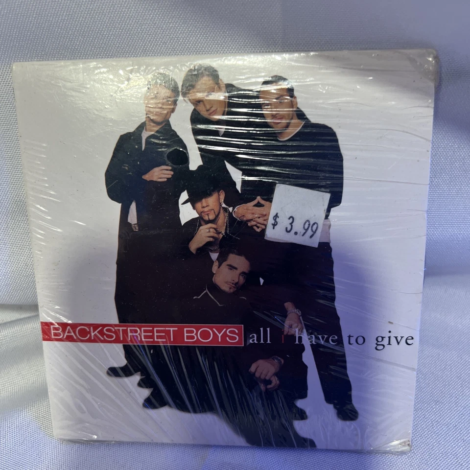 All I Have to Give [Single] by Backstreet Boys (CD, Jan-1999, Jive (USA), Sealed Foto 3 de 4