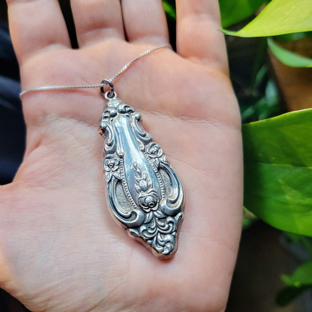 Épingle De Revers Homme En Argent Sterling 925 - Design Sagesse - Florence
