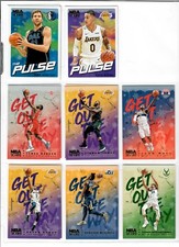 2018 19 Hoops HOLIDAY WINTER SNOWFLAKE Get out the Way U Pick LEBRON WALL KEMBA 