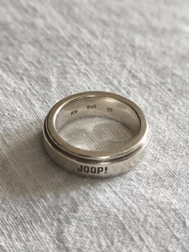 Schöner Joop! Herrenring 925 Silber Ring Gr. 55 Silberring Unisex - Bild 10 von 11
