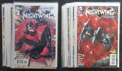 23x Nightwing Vol. 3 Nr. 1-30 (2011-2014) The New 52! - DC Comics USA - Z. 1/1-