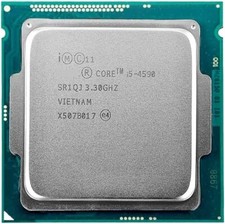 Intel i5 4590 4670 4a generazione processore CPU quad-core - SR1QJ SR14D