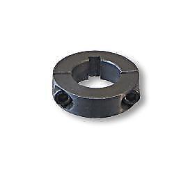 RACING GO KART STEEL BLACK LOCK COLLAR BLACK 3/4 INCH .75" LOCK RETAINER NEW - Picture 1 of 1