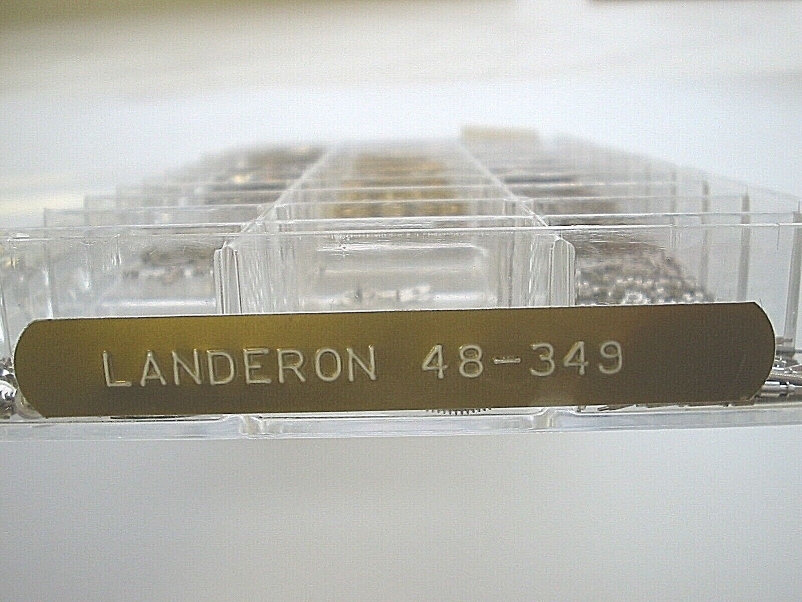 Choose any 3 different new movement parts Landeron 48-349 + 2 screws. Also 349ST