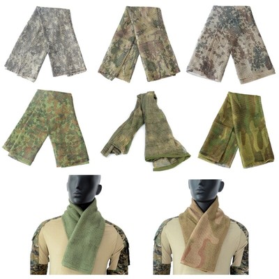 Hunting Scarf Mesh Net Scarf Veil for Hunting Activity Wild Photography