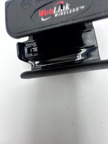 Motorola Weblink Wireless Flex Pager czarno-biały wyświetlacz cyfrowy z pokrywą - Zdjęcie 8 z 8
