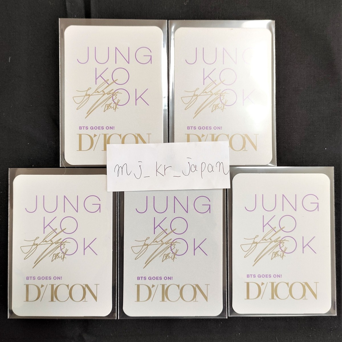 bts dicon Deluxeバージョン カレンダーなし BTS DICON Vol.10