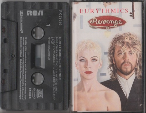 Eurythmics 'Revenge' Cassette Album (1986)