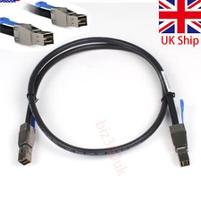 Mini-SAS HD SFF-8644 to Mini-SAS SFF-8644 External Cable 1M 100cm