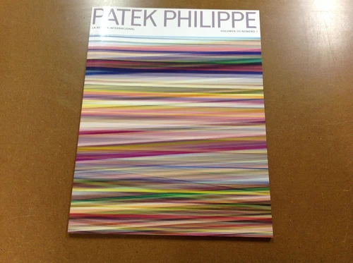 New - Revista International Magazine PATEK PHILIPPE - VOL III Nº 1 - Spanish - Imagen 1 de 1