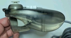 Sega Dreamcast Millennium 2000 Smoke Black Controller In Box. Tested & Working.