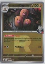 TEAM ROCKET'S DUGTRIO (TEAM ROCKET) 101/217 ASCENDED HEROES POKEMON REVERSE HOLO