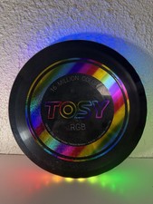 TOSY Flying Disc 16 Million Color RGB 36 360 LEDs Neon Led Bright Glow In Dark