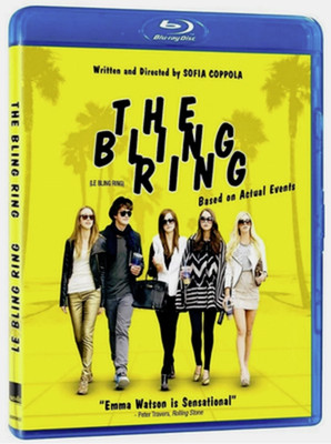 The Bling Ring--Blu-ray--2013--Emma Watson--EXCELLENT CONDITION