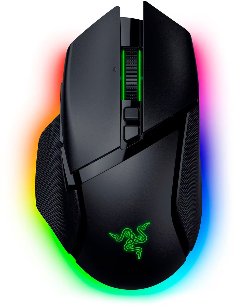 basilisk v3 pro 中古　razer Razer - Basilisk V3 Pro 35K Optical Gaming Mouse with HyperScroll