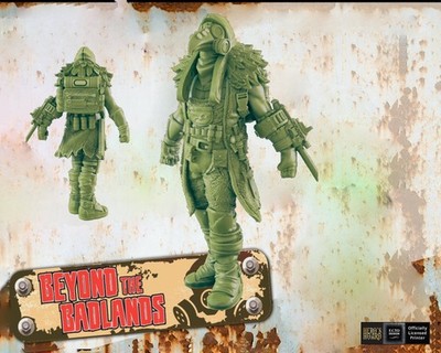 Wasteland Plague Doctor - Post-Apocalyptic - 28mm or 32mm - EC3D Designs -