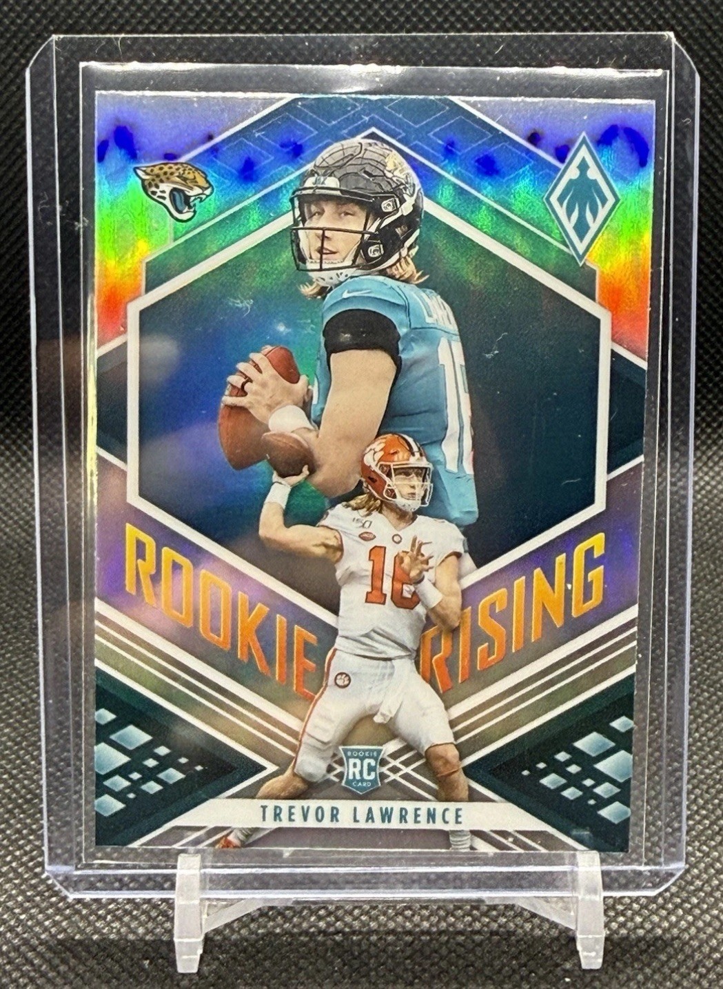 2021 Phoenix Trevor Lawrence Rookie Rising RC Rookie Jaguars
